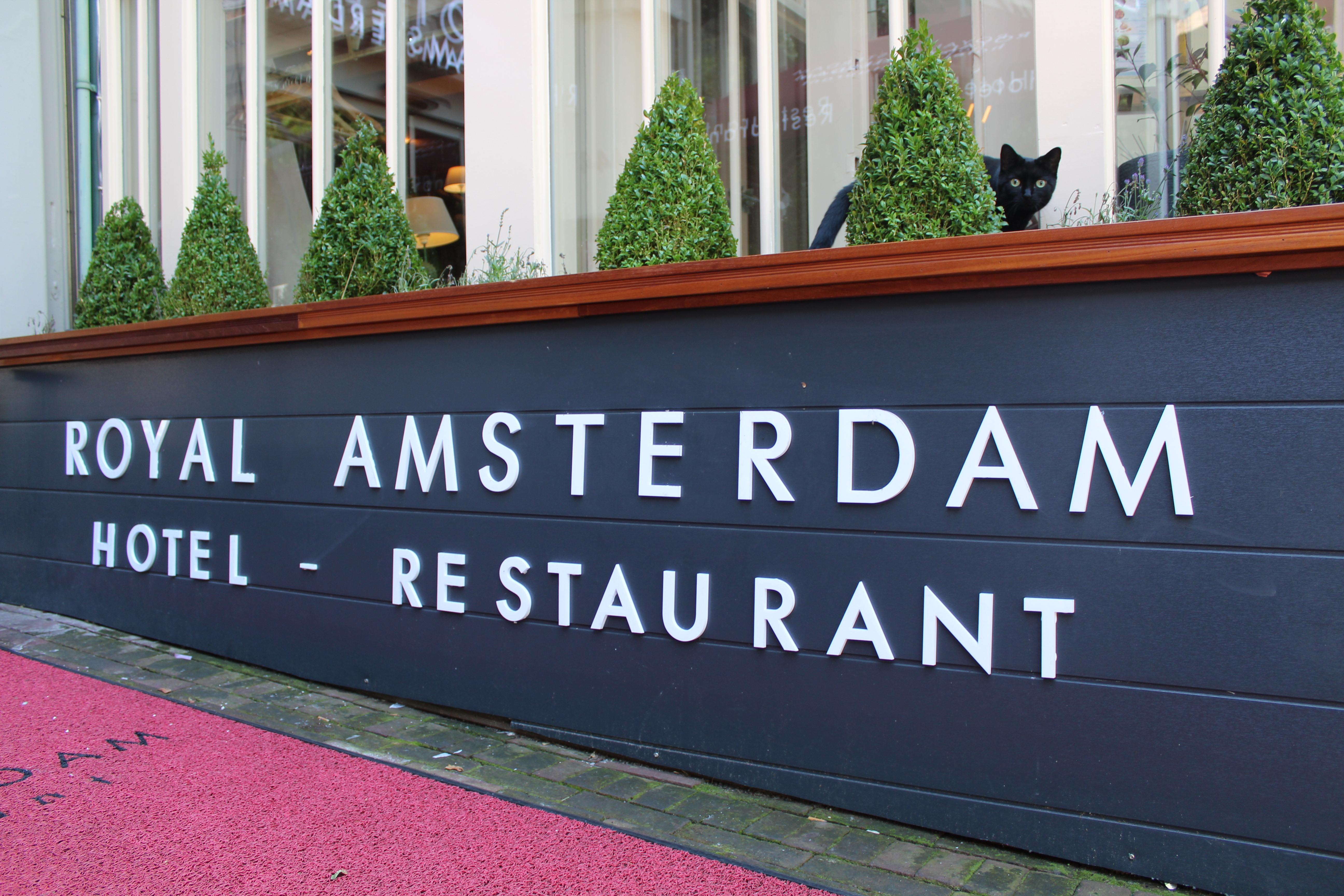 Royal Amsterdam Hotel Экстерьер фото
